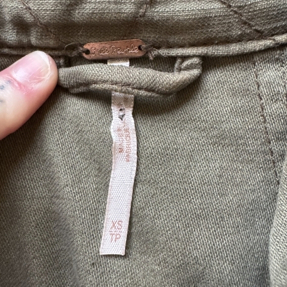 Free People Not Your Brothers Surplus Utility Jacket - Picture 8 of 13